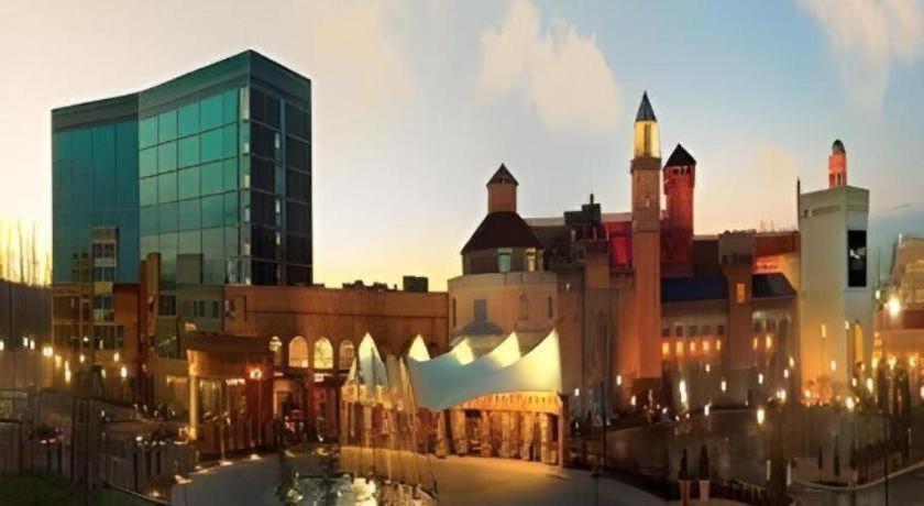Argosy Casino Hotel & Spa Riverside Exterior photo