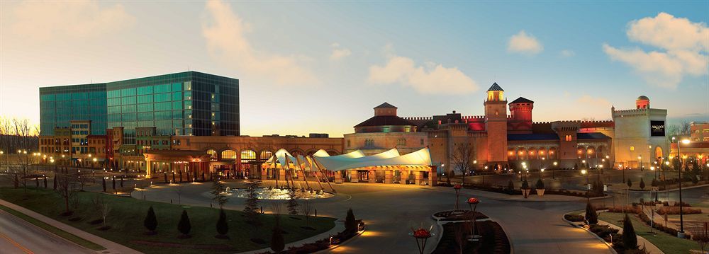 Argosy Casino Hotel & Spa Riverside Exterior photo