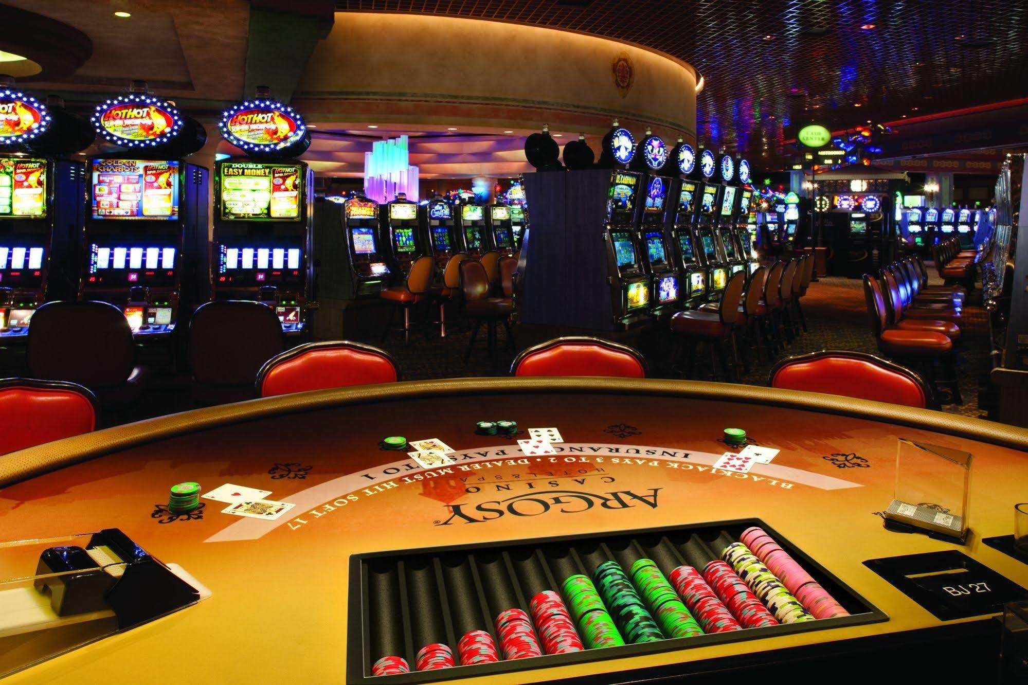 Argosy Casino Hotel & Spa Riverside Exterior photo